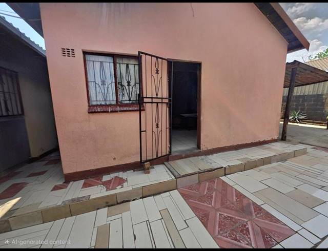 2 BEDROOM HOUSE FOR SALE IN ELSPARK EXT 4